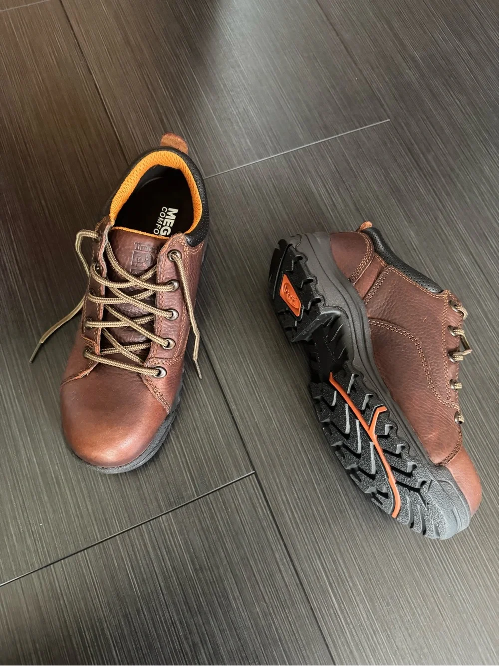 Mega men brown